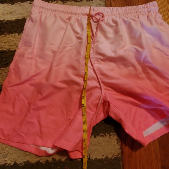 Pink Swim Shorts - Picture 6 of 7
